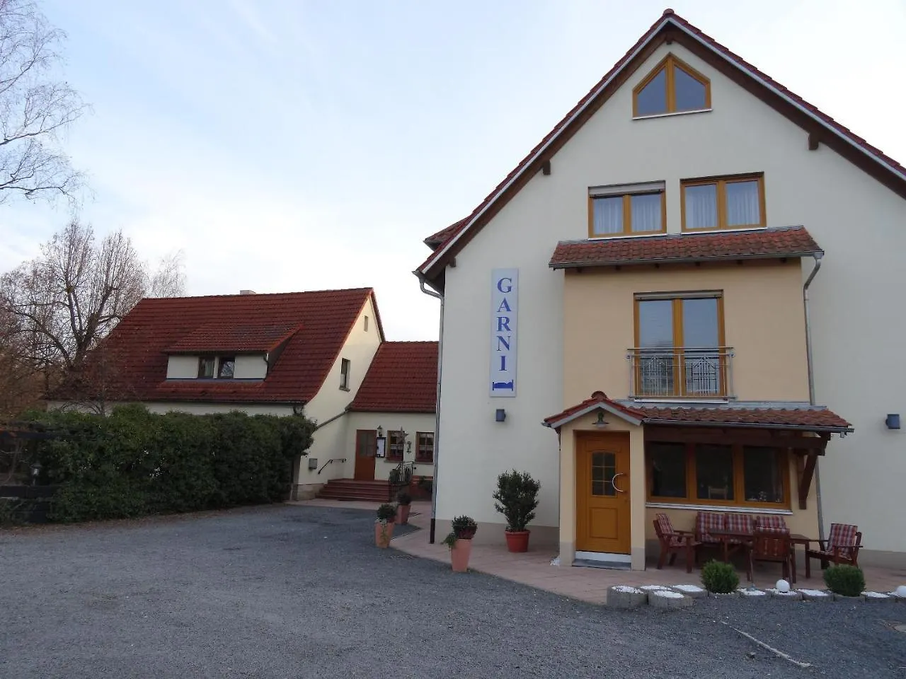 Ferienwohnung Restaurant - Garni bei Peppo Ebern Apartment