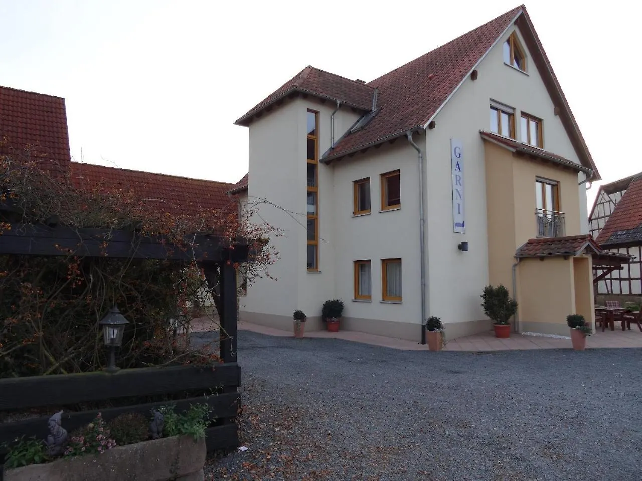 Ferienwohnung Restaurant - Garni bei Peppo Ebern
